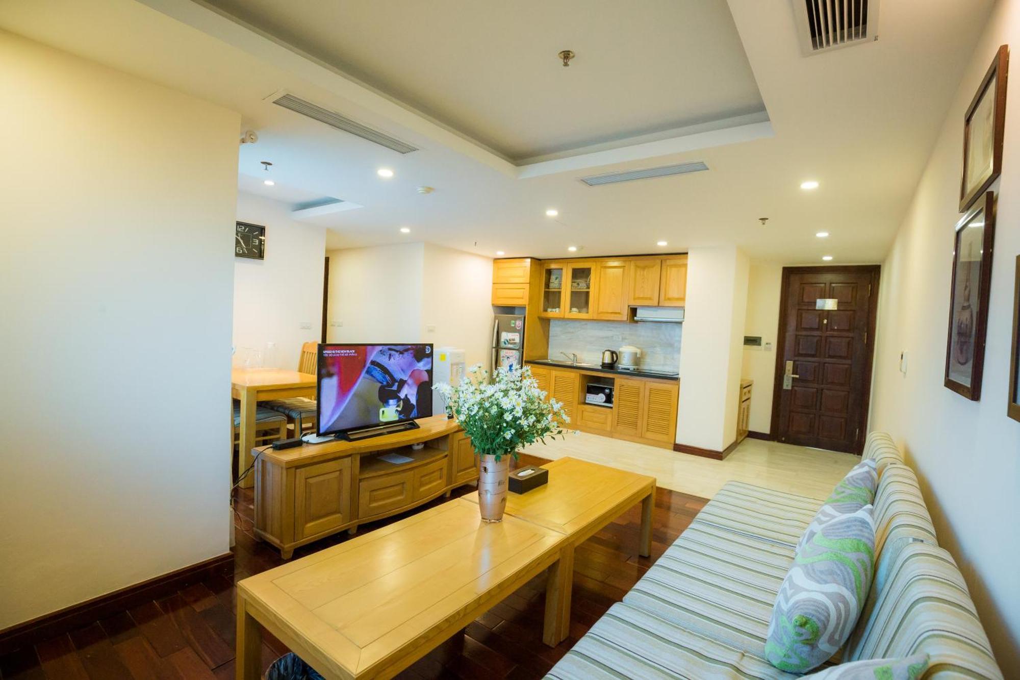 Hai Phong Tower - Apartment & Hotel Екстер'єр фото