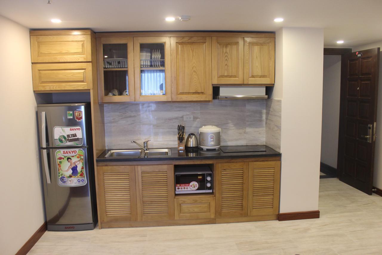 Hai Phong Tower - Apartment & Hotel Номер фото